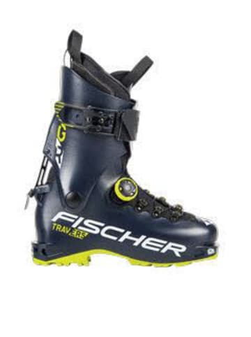 Fischer Touringstiefel Alpin in schwarz