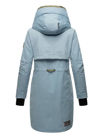 Navahoo Kurzmantel Snowelf in Powder Blue