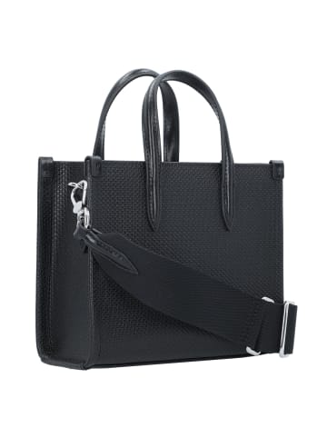 Lacoste Chantaco Classics Handtasche Leder 19 cm in noir