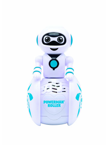 LEXIBOOK® POWERMAN® Roller – Einrad-Roboter mit Licht- & Soundeffekten