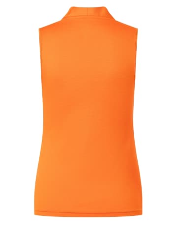 super.natural Merino Tanktop in orange