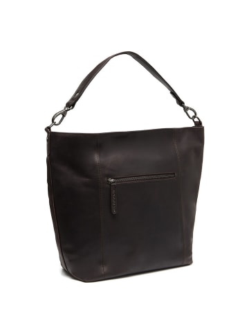The Chesterfield Brand Zira Schultertasche Leder 29 cm brown