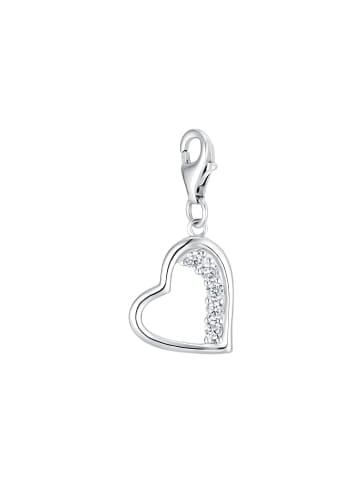 Amor Charm Silber 925, rhodiniert in Silber