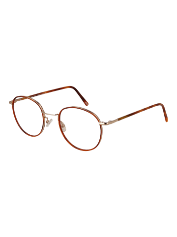 Andy Wolf Unisex Optische Fassungen Panto Orange