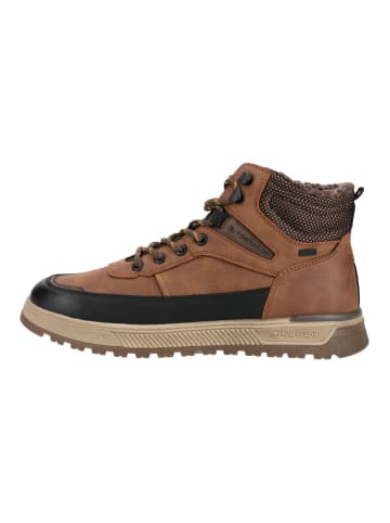 Tom Tailor Stiefelette Cognac