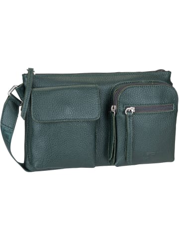 Jost Umhängetasche Vika Crossover Bag in Bottlegreen