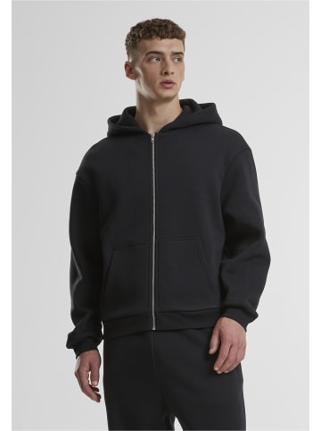 Urban Classics Urban Classics Fluffy Zip Cardigan in black