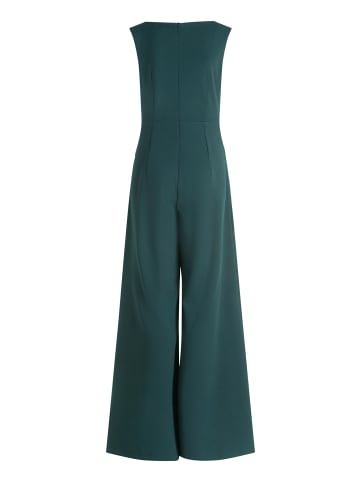 Vera Mont Jumpsuit mit weitem Bein in Mystic Green