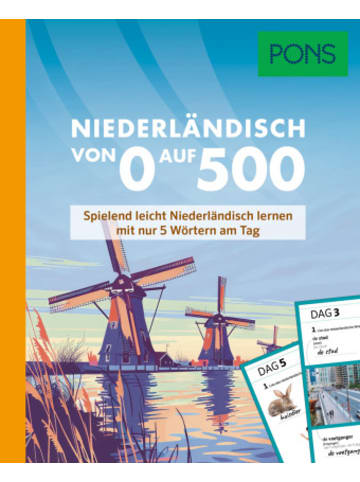 Ernst Klett Verlag Buch - PONS Niederländisch von 0 auf 500