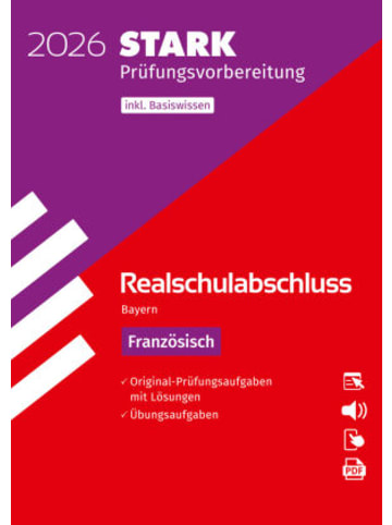 Stark Buch - STARK Französisch - Realschulabschluss 2026 Bayern - Prüfungsv