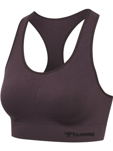 Hummel Sportshirt in Braun