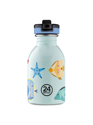 24Bottles Kids Urban Trinkflasche 250 ml in sea friends 1