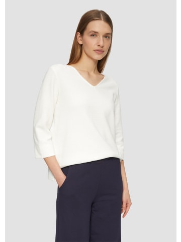 s.Oliver Sweatshirt in 0210_creme