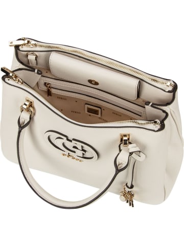 Guess Handtasche Calebra Status SAT in Off White