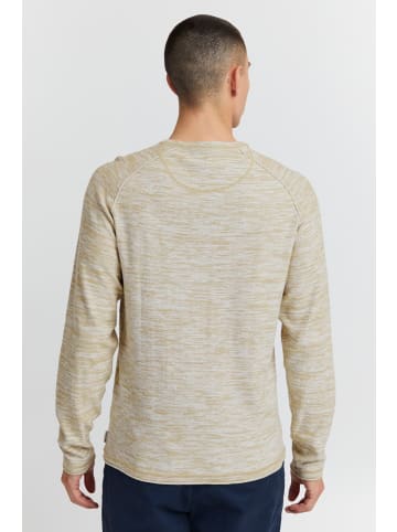 BLEND Strickpullover Pullover in Beige