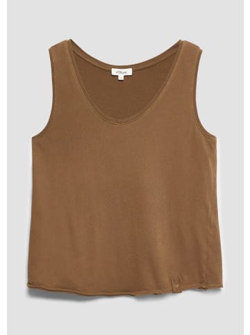 s.Oliver T-Shirt in 8918_braun