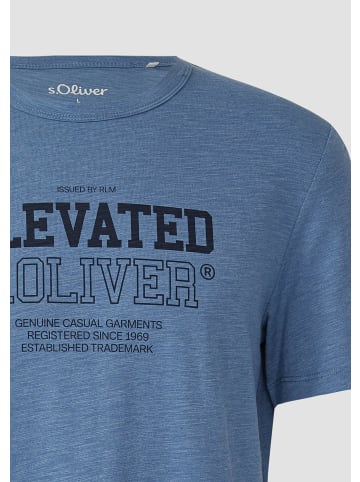 s.Oliver T-Shirt in 62D1_pastelltürkis