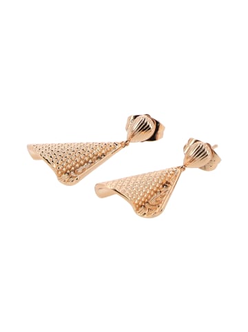 IZIA Women Drop Earrings in Rose Gold