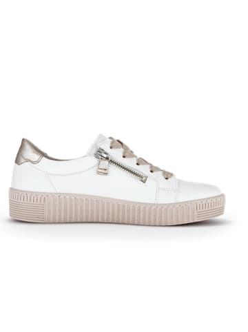 Gabor Fashion Sneaker low in weiß