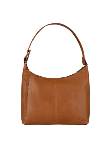 VLD VOi Leather Design Texas Schultertasche Leder 33 cm in cognac