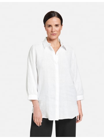 Gerry Weber Bluse 3/4 Arm in weiß/weiß