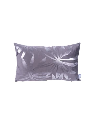 Kayoom Dekokissen Prisma 425 2er-Set in graphit - silber
