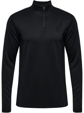 Hummel Hummel Sweatshirt Hmlactive Multisport Herren Feuchtigkeitsabsorbierenden in BLACK