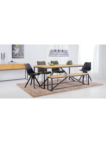 home24 Pendelleuchte Viven in Schwarz