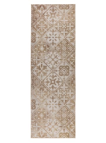 Kayoom Kayoom Neu 2026 Wohnzimmer Kurzflor Teppich Vulcano 125 beige in beige