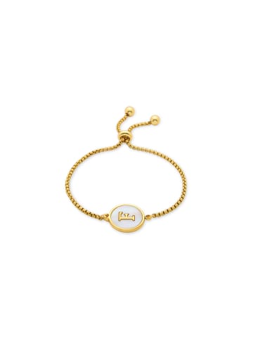 Luxenter Armband Alphabet mit 18 Karat Goldbeschichtung – ALPHABET