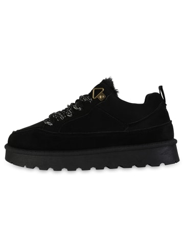 VAN HILL Sneaker Low Anneliese in Schwarz