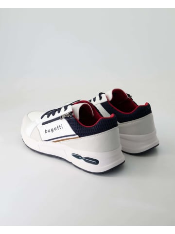bugatti shoes Sportliche Schnürschuhe in Weiß