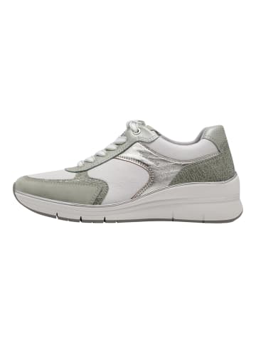 Tamaris Sneaker Sneaker in grün
