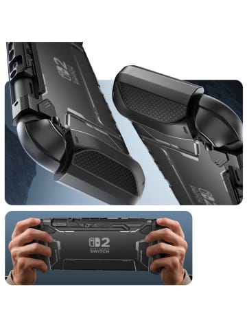 Supcase Blade Case Nintendo Switch 2 Schwarz