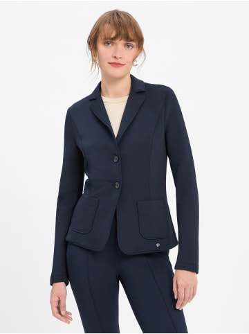 MARC CAIN COLLECTIONS Blazer in marine