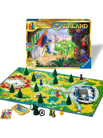 Ravensburger Ravensburger Merkspiel Sagaland in bunt
