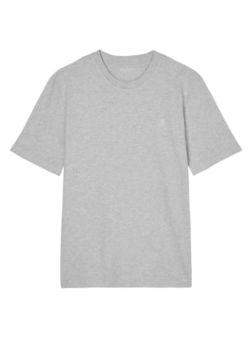 Marc O'Polo T-Shirt 1er Pack in Grau Melange