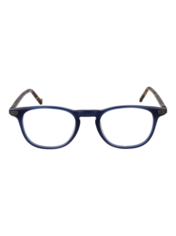 Hackett Bespoke Männer Optische Fassungen Rechtwinklig Blau