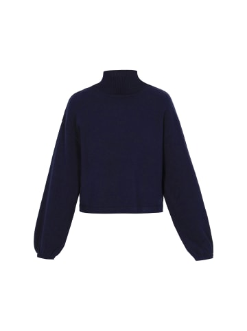 DreiMaster Klassik Sweater in navy