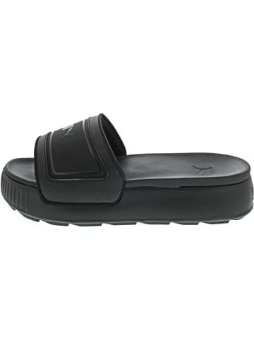 Puma Karmen Slide Pantolette Schwarz