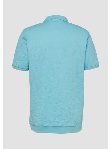 s.Oliver Polo-Shirt in 6603_türkis