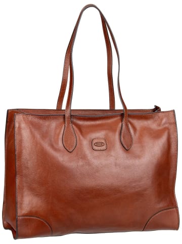BRIC`s Aktentasche Volterra Opera bag M in Tabacco
