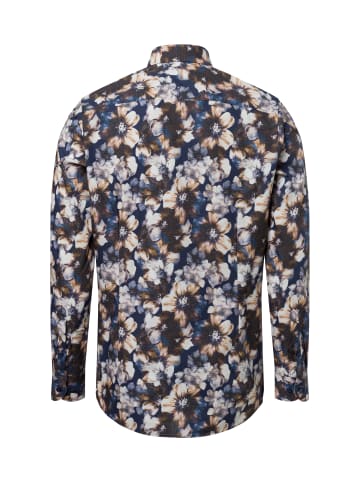 OLYMP Hemd in mehrfarbig braun - 0002