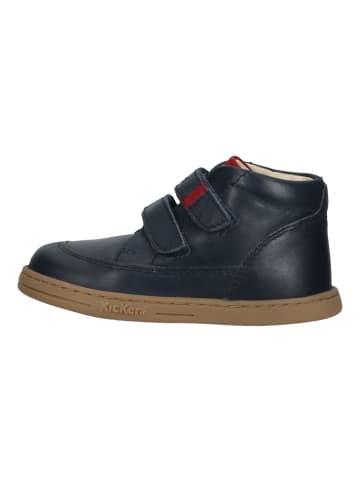 Kickers Stiefelette in Marine