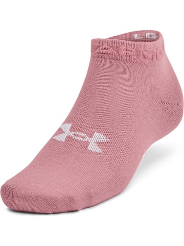 Under Armour Socke "UA Essential" in Pink