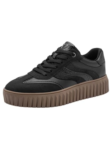 Marco Tozzi Sneaker in BLACK COMB