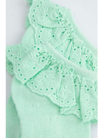 Coccodrillo Socken in grün