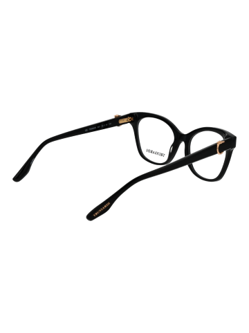 Trussardi Frauen Optische Fassungen Katzenauge Schwarz