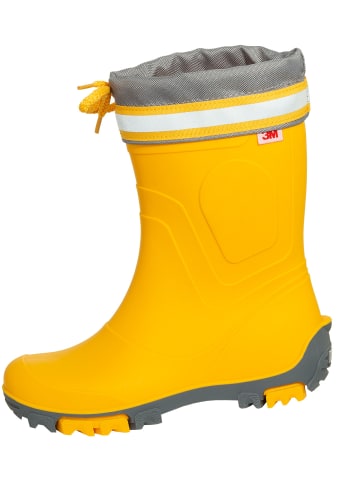 Bockstiegel Stiefel Bente in gelb/dunkelgrau in gelb/dunkelgrau