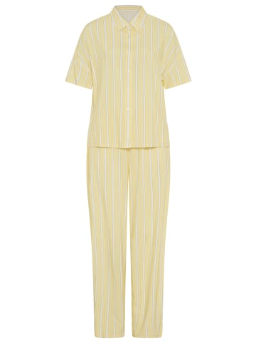 LSCN BY LASCANA Pyjama in gelb